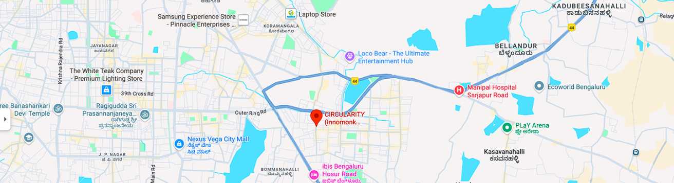 Office location map